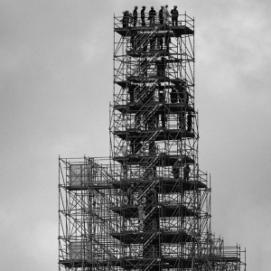 Tomas Von Houtryve, restauration de Notre-Dame