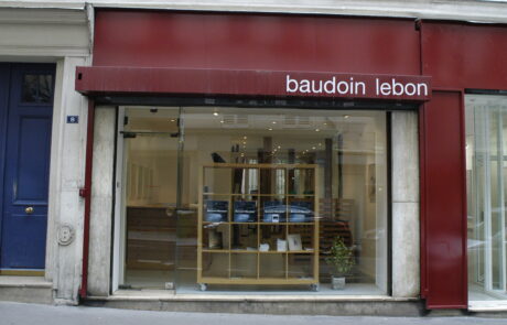façade rue dupuis galerie baudoin lebon